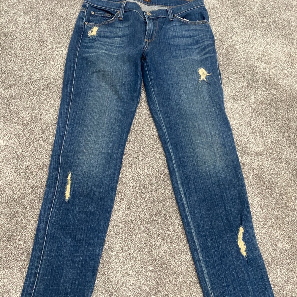 James Jeans, lightly distressed